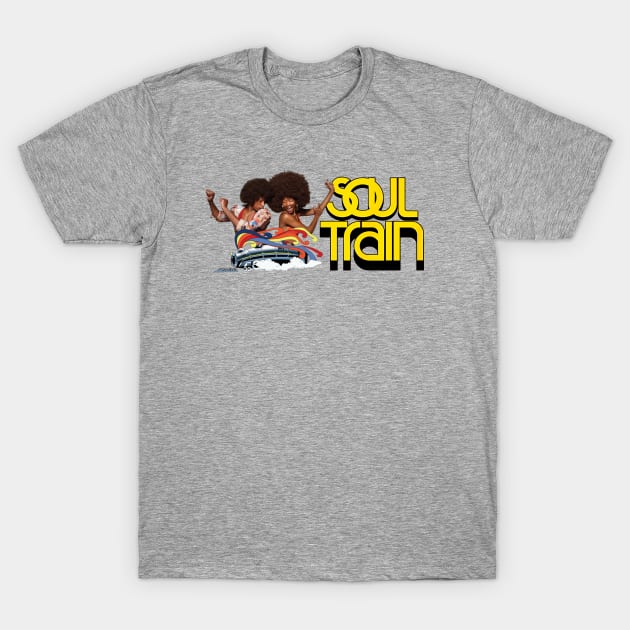 Soul Train T-Shirt by Brown777